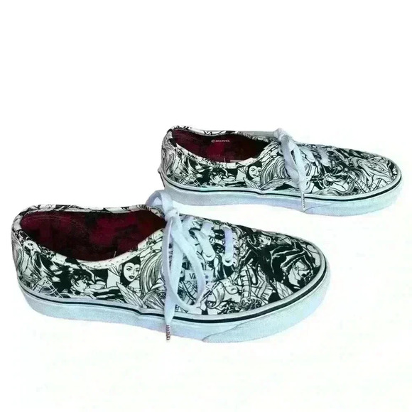 🔥RARE🔥Vans Authentic Marvel Shoe size women’s 7.5 - Picture 3 of 14